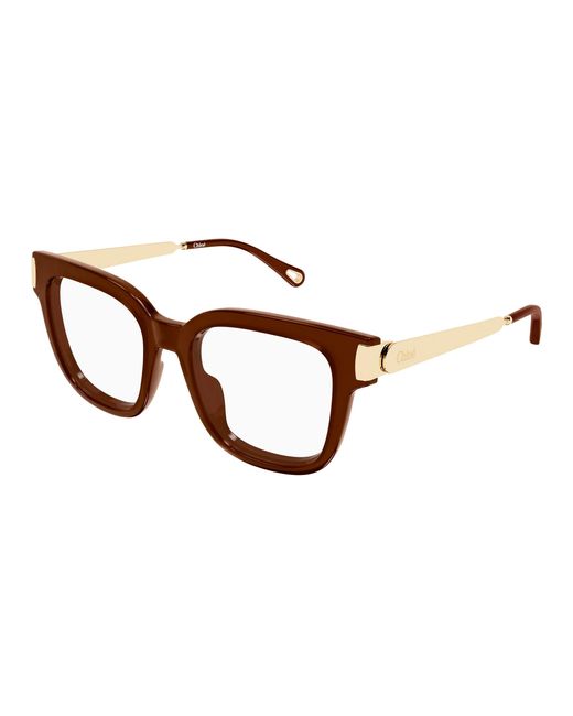Chloé Black Ch0353O 003 Optical Frames Acetate Transparent Squared
