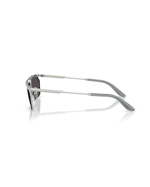 Dolce & Gabbana Black Dg2327 132487 Sunglasses Metal Squared Normal for men