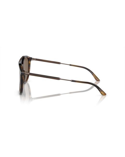 Giorgio Armani Black Ar8198 603773 Sunglasses Acetate Squared Normal for men