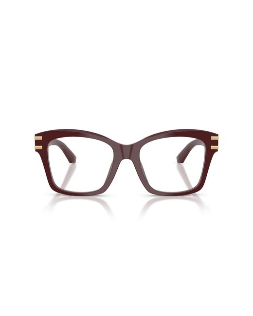Dolce & Gabbana Black Dg3419 501 Optical Frames Acetate Squared Normal