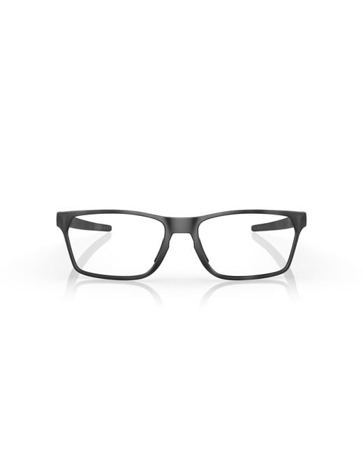 Oakley Black Ox8032 Hex Jector 803201 Optical Frames O_Matter Squared Normal for men