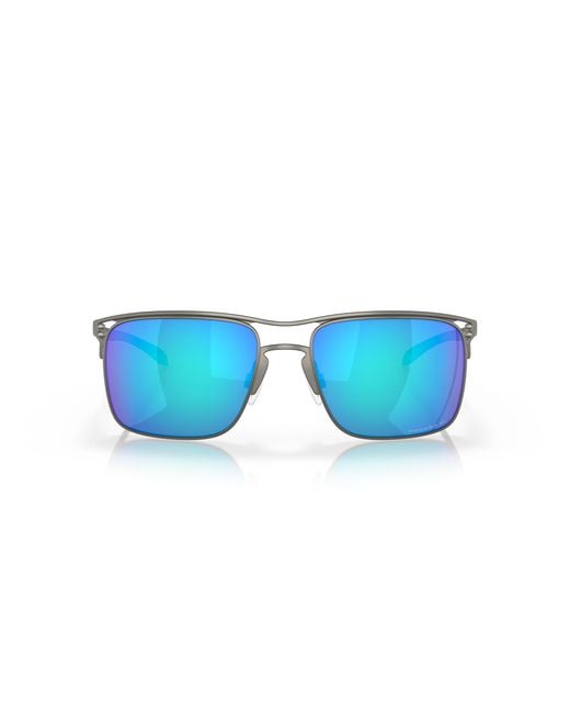 Oakley Blue Oo6048 Holbrook Ti 604804 Sunglasses Titanium Squared Polarized Prizm for men