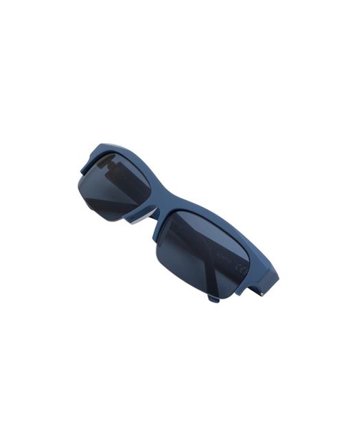 Retrosuperfuture Black Y3Q Scatto Dusty Sunglasses Acetate Geometric Normal