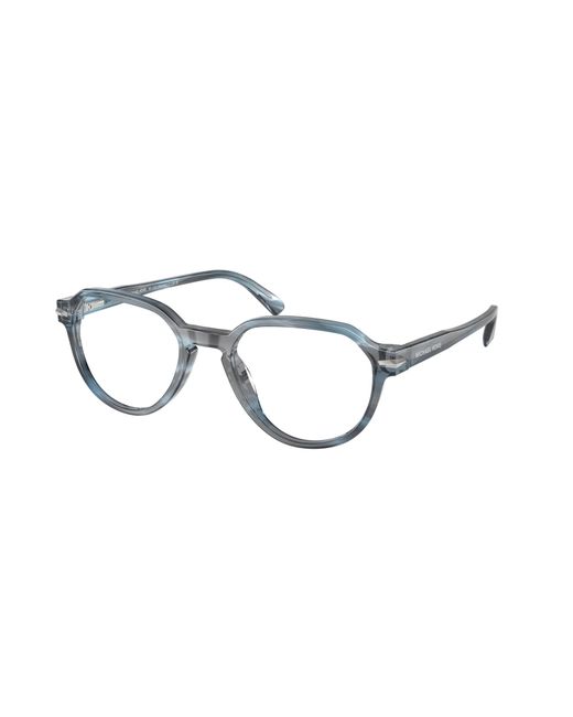Michael Kors Black Mk4187U Westerly 4048 Optical Frames Acetate Transparent Round Normal for men