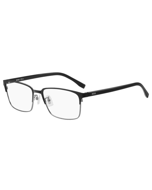 Boss Black Boss 0808/F Qil Optical Frames Titanium Squared for men