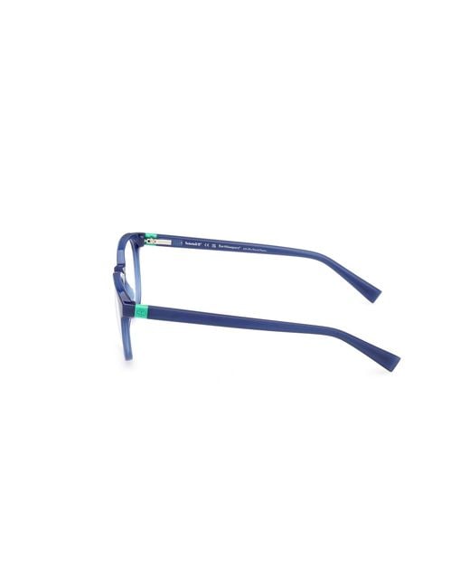 Timberland Black Tb50062 090 Optical Frames Injected Round Normal
