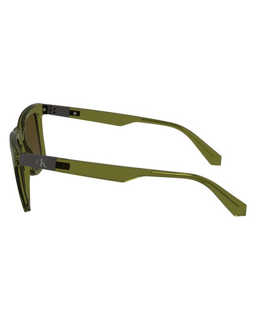 Calvin Klein Green Ckj24601S 309 Sunglasses Bio-Inject Squared Normal Normal