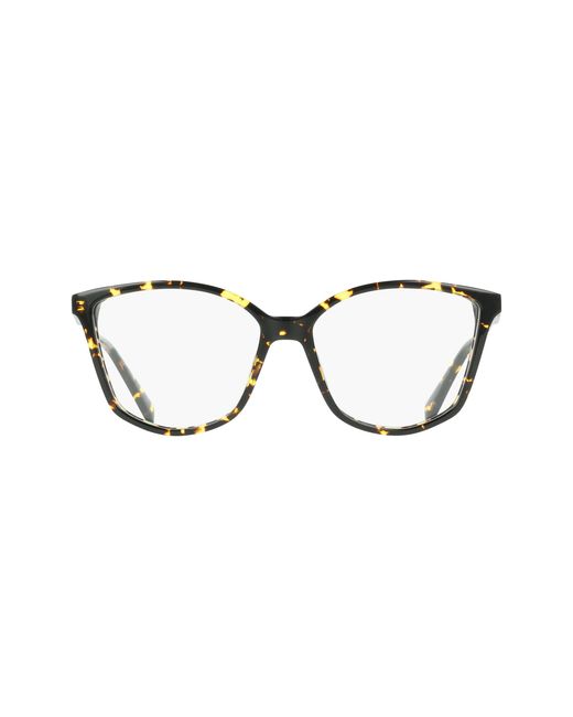 Liu Jo Black Lj2845 244 Optical Frames Acetate Squared Normal