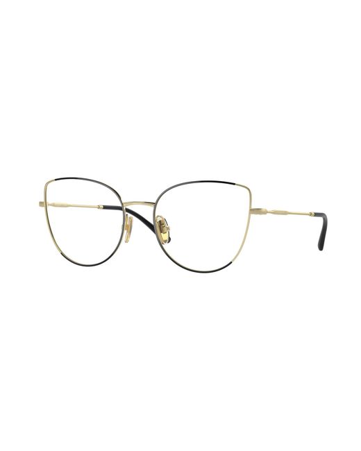 Vogue Eyewear Black Vo4298T 5195 Optical Frames Titanium Cat Eye Normal