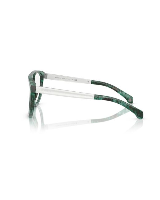Moncler Black Me2007 3012 Optical Frames Acetate Transparent Pilot Normal