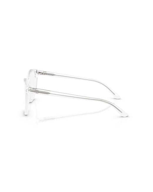 Ralph Lauren Black Rl6222 5002 Optical Frames Acetate Cat Eye Normal