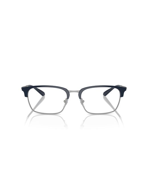 Emporio Armani Black Ea3243 3045 Optical Frames Injected Transparent Pillow Normal for men