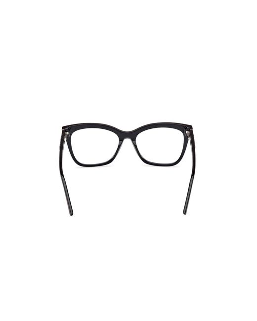 Guess Black Gu50172 001 Optical Frames Acetate Squared Normal