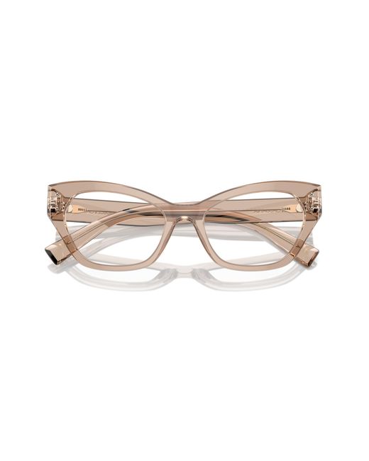 Dolce & Gabbana Black Dg3385 3432 Optical Frames Acetate Transparent Cat Eye Normal