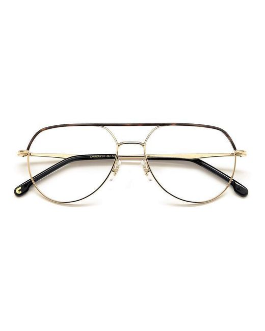 Carrera Black 311 06J Optical Frames Steel Round