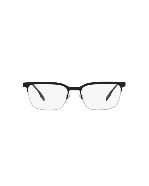 Burberry Black Be1375 Douglas 1005 Optical Frames Metal Transparent Squared Normal for men