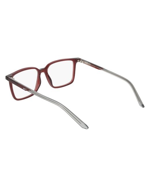 Nike Black 7063 601 Optical Frames Squared Normal for men