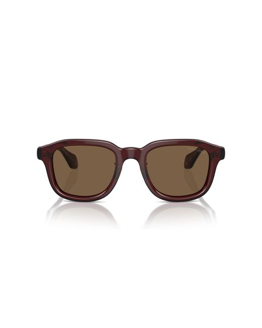 Giorgio Armani Black Ar8206 606273 Sunglasses Acetate Squared Normal for men