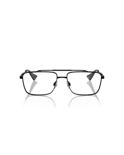 Dolce & Gabbana Black Dg1354 01 Optical Frames Metal Transparent Squared Normal for men