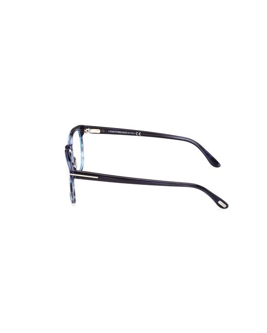 Tom Ford Black Ft5868-B 092 Optical Frames Acetate Squared Normal for men