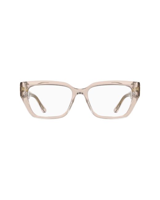 Lacoste Black L4014 749 Optical Frames Bio-Injected Squared Normal