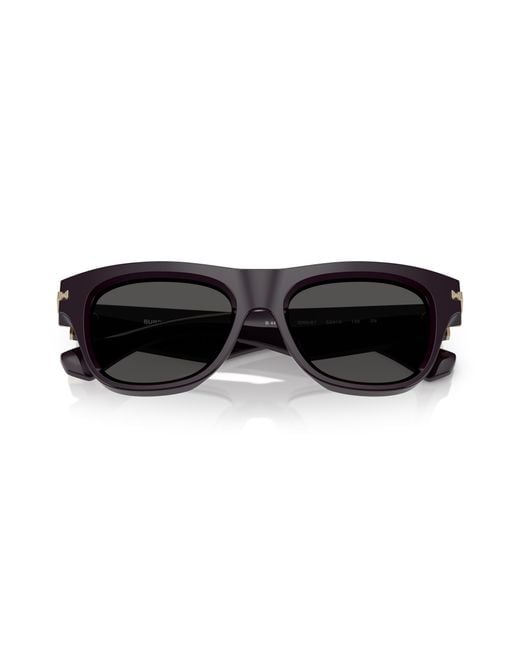Burberry Black Be4438U 326587 Sunglasses Acetate Squared Normal for men