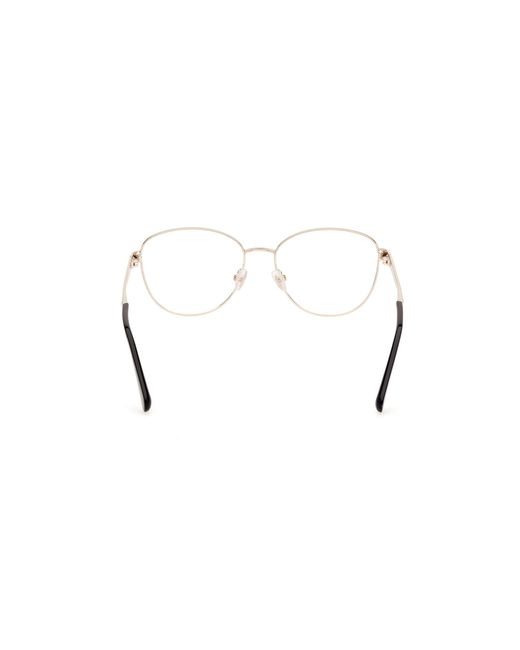 MAX&Co. Black Mo5148 032 Optical Frames Metal Round Normal