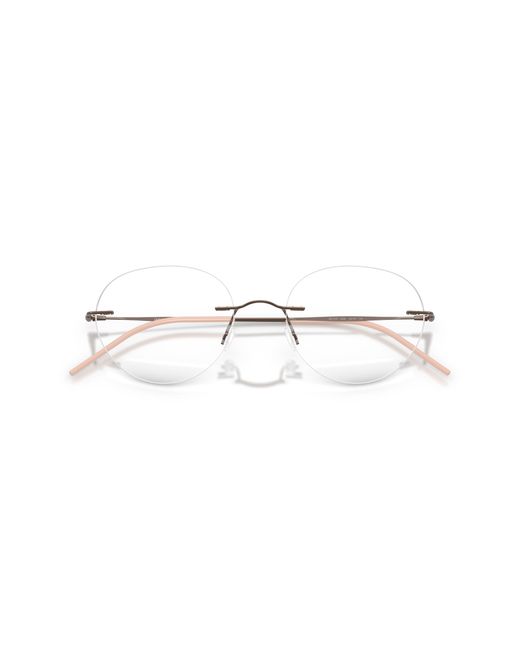 Giorgio Armani Black Ar5147 3006 Optical Frames Metal Pantos Normal for men