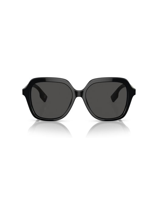 Burberry Black Be4389 Joni 300187 Sunglasses Acetate Squared Normal