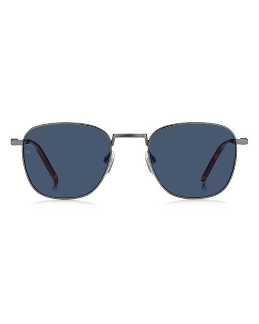 Tommy Hilfiger Black Th 1873/S R80/Ku Sunglasses Metal Squared for men