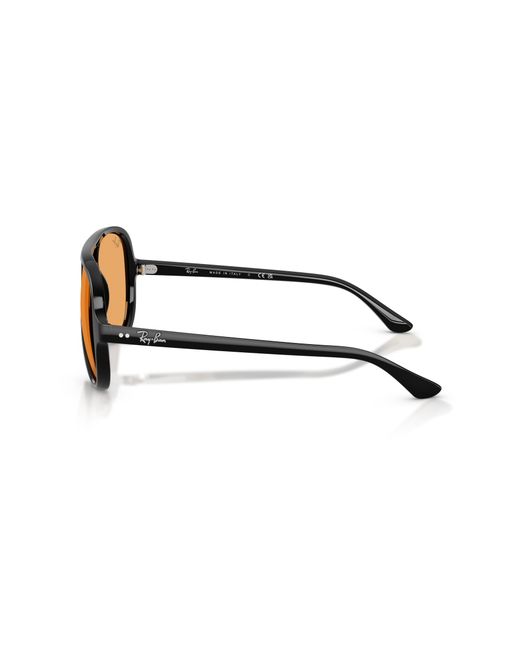 Ray-Ban Sunglasses Man Cats 5000 Classic - Black Frame Grey Lenses 59-13 for men