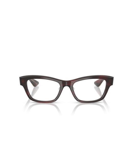 Oliver Peoples Black Ov5585U 1953Rx 1675 Optical Frames Acetate Transparent Cat Eye Normal