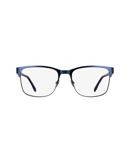 Lacoste Black L2319 002 Optical Frames Metal Squared Normal for men