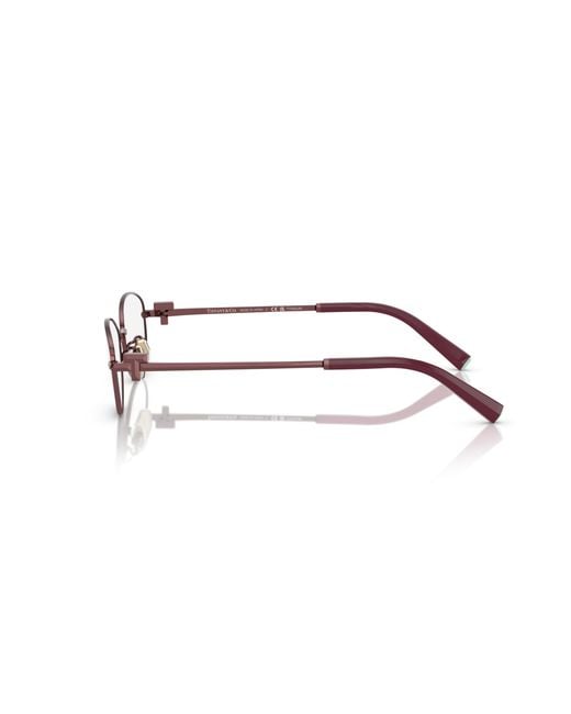 Tiffany & Co Black Tf1162Td 6015 Optical Frames Titanium Round Normal