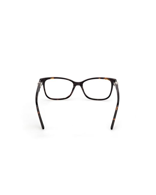 Guess Black Gu50227 052 Optical Frames Acetate Squared Normal