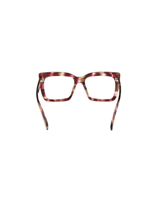 Emilio Pucci Black Ep5261 055 Optical Frames Acetate Squared Normal