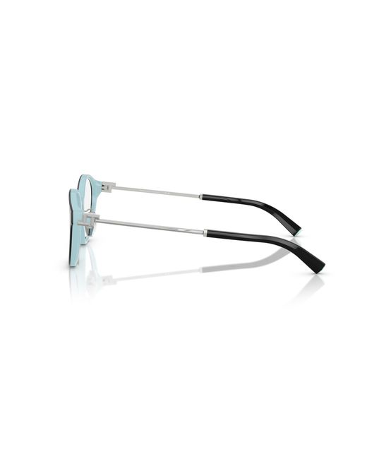 Tiffany & Co Black Tf2275D 8055 Optical Frames Acetate Round Normal