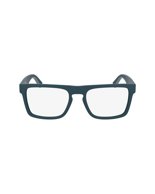 Calvin Klein Black Ckj25612 432 Optical Frames Bio-Inject Squared Normal for men