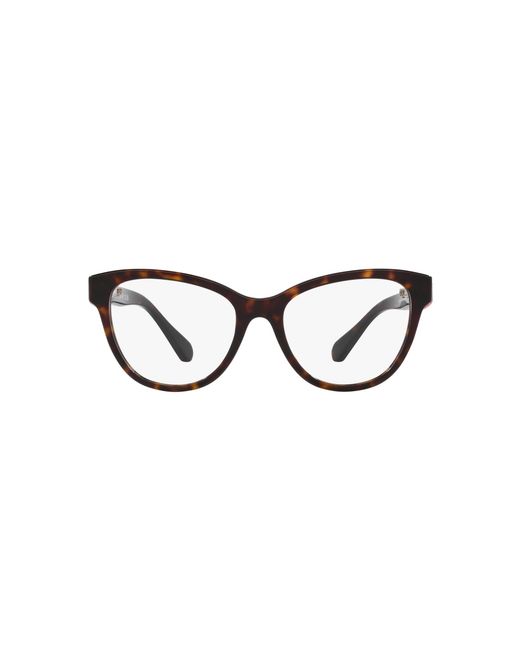 Swarovski Black Sk2004 1002 Optical Frames Acetate Round Normal