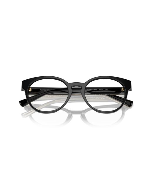 Tiffany & Co Black Tf2250 8001 Optical Frames Acetate Transparent Pantos Normal