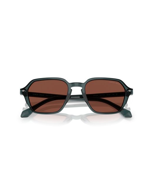 Giorgio Armani Black Ar8220 6171C5 Sunglasses Acetate Squared Normal for men