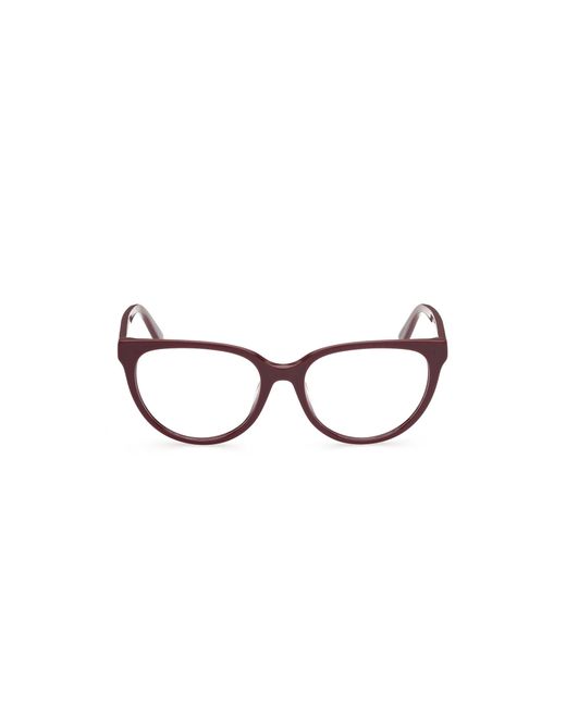 Guess Black Gu2872 069 Optical Frames Acetate Cat Eye Normal