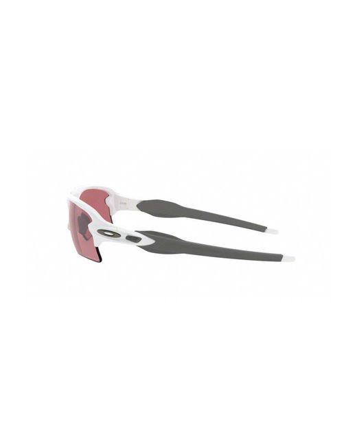 Oakley Pink Oo9188 Flak 2.0 Xl 9188B1 Sunglasses Plastic Squared Normal Prizm for men