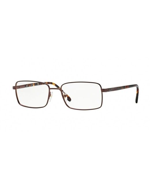 Sferoflex Black Sf2265 355 Optical Frames Metal Squared for men