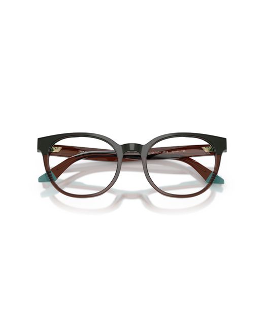 Emporio Armani Black Ea3274 6318 Optical Frames Acetate Round Normal