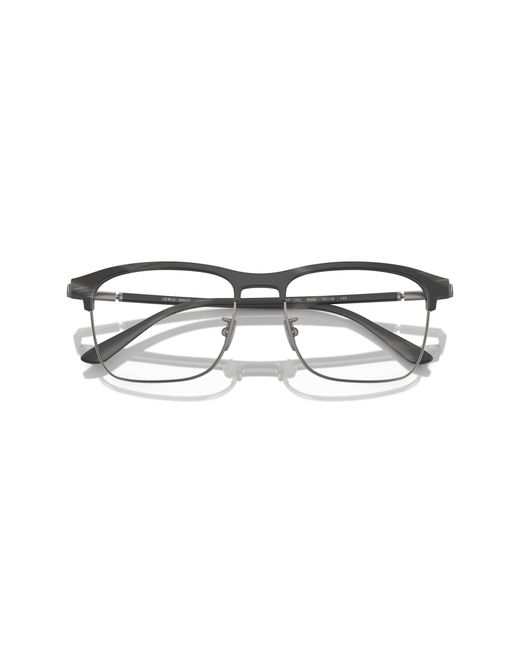 Giorgio Armani Black Ar7262 6068 Optical Frames Acetate Squared Normal for men
