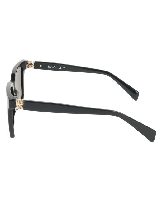 Liu Jo Black Lj826S 021 Sunglasses Acetate Squared Normal Nuanced