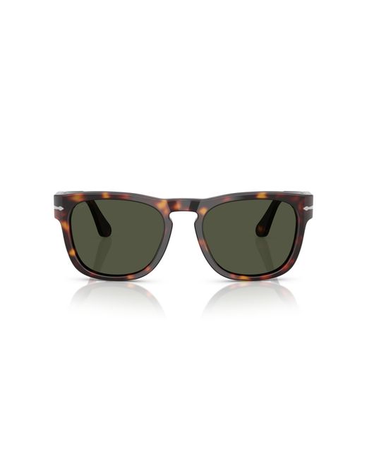 Persol Black Po3333S Elio 24/31 Sunglasses Acetate Squared Normal