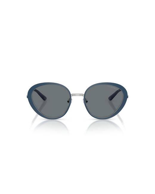 Emporio Armani Black Ea2177 344280 Sunglasses Metal Geometric Normal