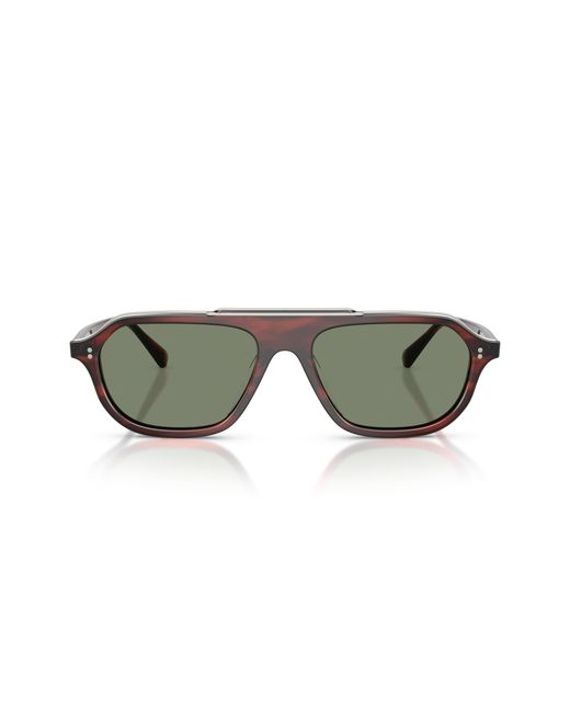 Oliver Peoples Black Ov5613Su Estin 181852 Sunglasses Acetate Geometric Normal for men